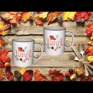 Fall Season Coffee Mugs Brand New (2 for $15)